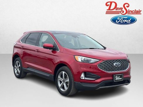 Used 2023 Ford Edge SEL w/ Convenience Package AWD/4WD image 4