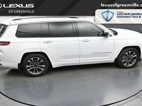 Used 2023 Jeep Grand Cherokee L Overland w/ Advanced Protech Group III AWD/4WD image 47