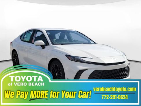 New 2026 Toyota Camry SE w/ Multimedia Upgrade Package FWD image 1