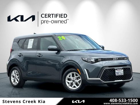 Used 2024 Kia Soul S FWD image 1