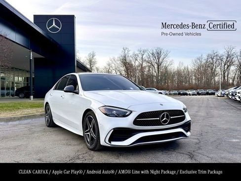 Certified 2025 Mercedes-Benz C 300 4MATIC Sedan image 1