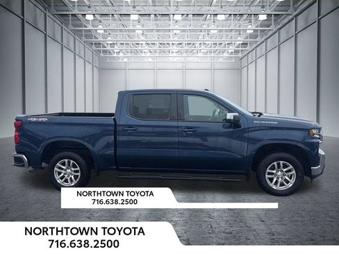 Used 2021 Chevrolet Silverado 1500 LT AWD/4WD image 28