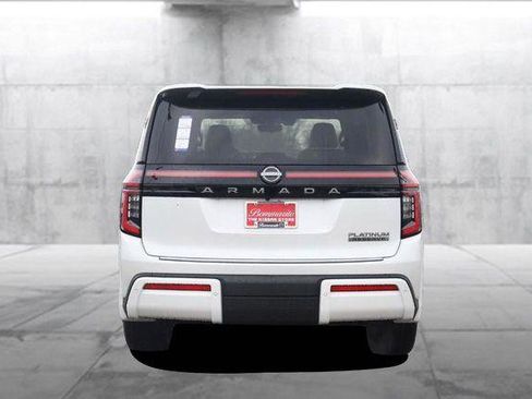New 2026 Nissan Armada Platinum Reserve AWD/4WD image 6