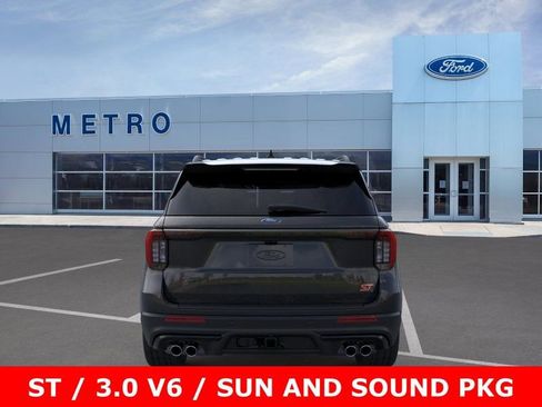New 2026 Ford Explorer ST w/ Sun And Sound Package AWD/4WD image 6