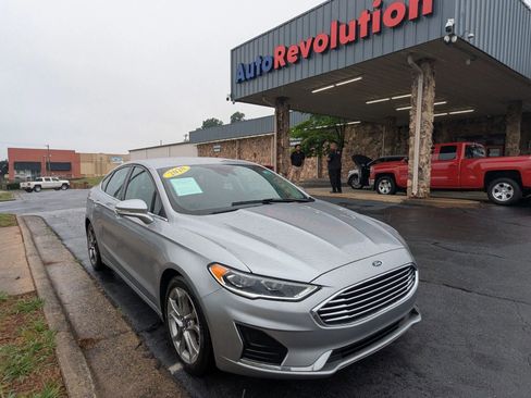 Used 2020 Ford Fusion SEL FWD image 1