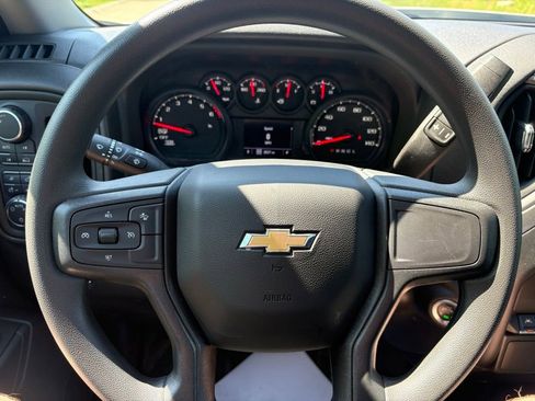 New 2025 Chevrolet Silverado 1500 W/T w/ WT Safety Package AWD/4WD image 19
