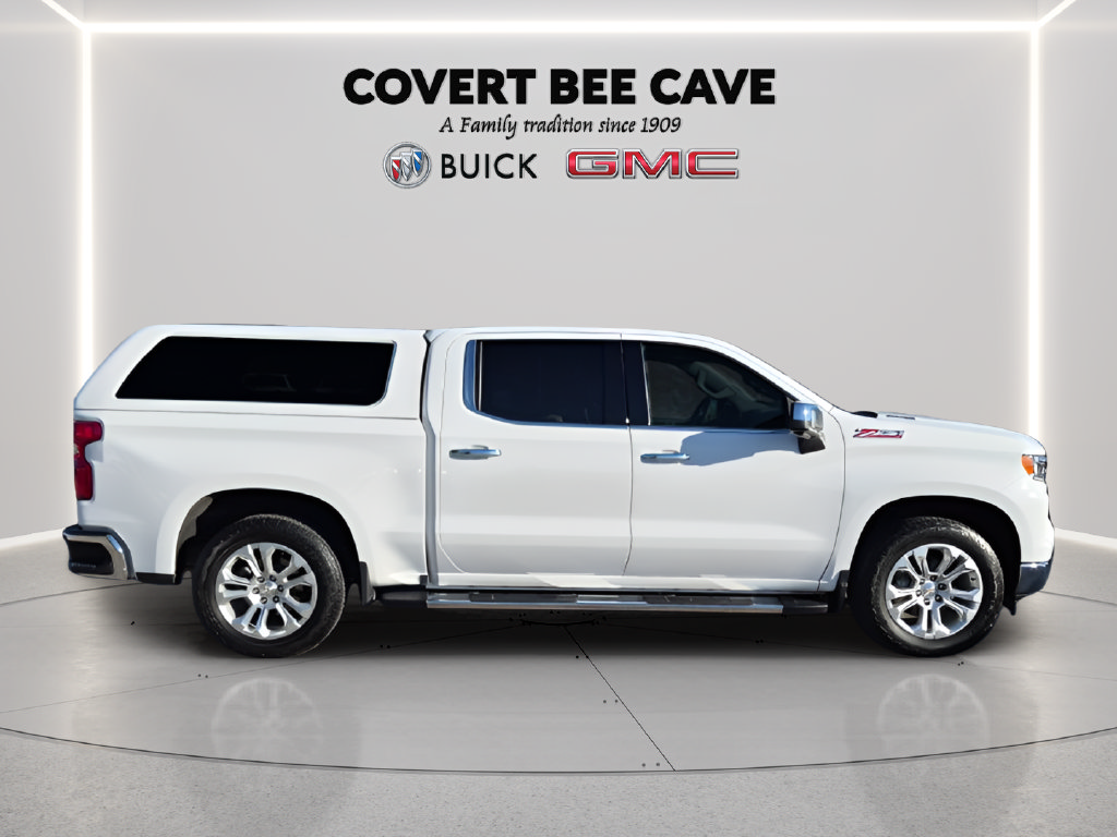 Used 2023 Chevrolet Silverado 1500 LTZ w/ LTZ Premium Package AWD/4WD image 11