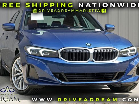 Used 2023 BMW 330e w/ Premium Package RWD image 2