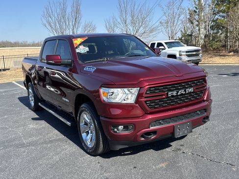 Used 2024 RAM 1500 Big Horn image 3