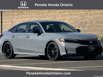 New 2026 Honda Civic Sport