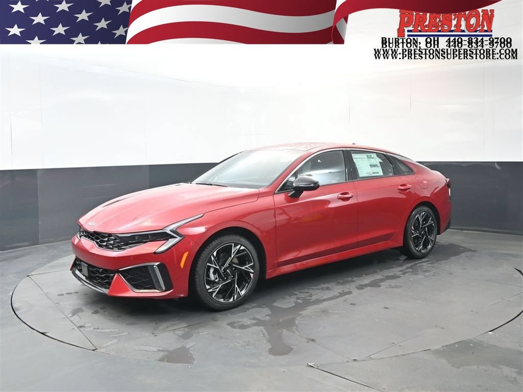 New 2026 Kia K5 GT-Line AWD/4WD image 1
