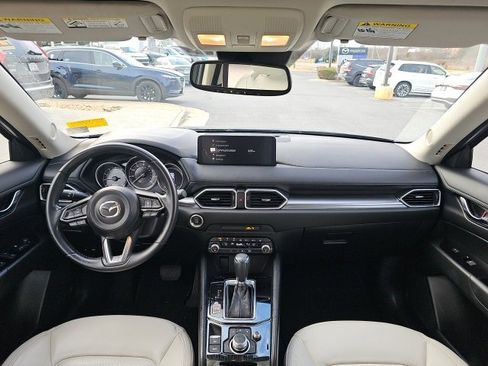 Used 2022 MAZDA CX-5 AWD 2.5 S w/ Preferred Package image 8