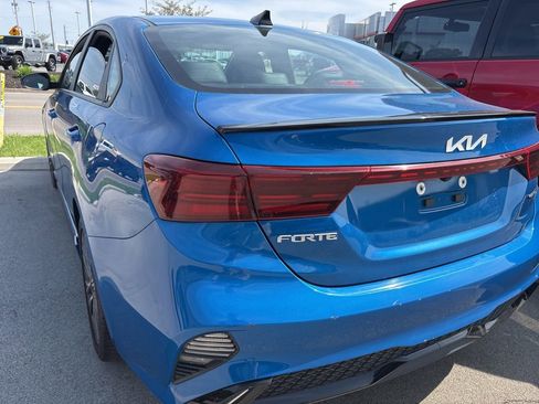 Certified 2022 Kia Forte GT-Line w/ GT-Line Technology Package FWD image 9