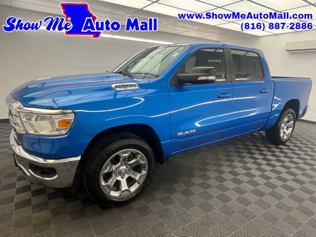 Used 2022 RAM 1500 Big Horn AWD/4WD image 1