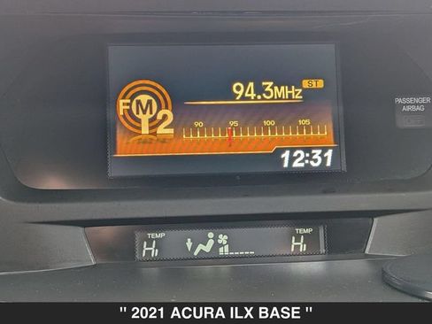 Used 2021 Acura ILX FWD image 23