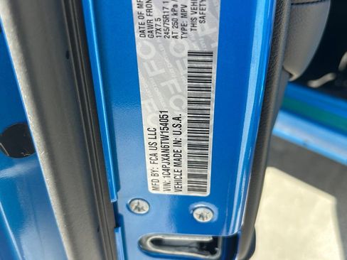 New 2026 Jeep Wrangler Sport image 40