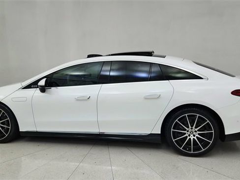 Used 2024 Mercedes-Benz EQS 450+ 4MATIC Sedan image 4
