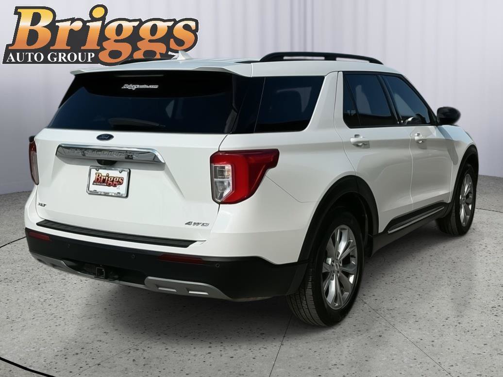 Used 2021 Ford Explorer XLT w/ Equipment Group 202A AWD/4WD image 5