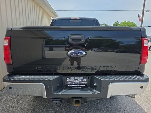 Used 2015 Ford F350 Lariat w/ Lariat Ultimate Package AWD/4WD image 10