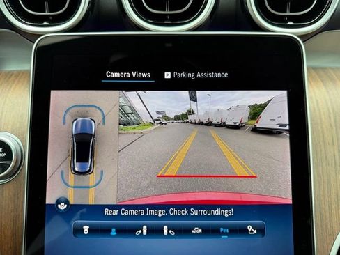 Certified 2024 Mercedes-Benz GLC 300 4MATIC w/ Advanced USB Package image 21