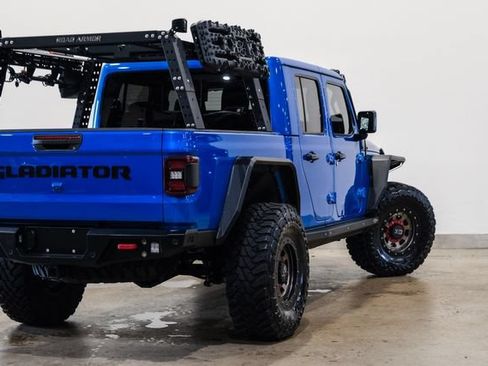Used 2023 Jeep Gladiator Rubicon w/ LED Lighting Group AWD/4WD image 37