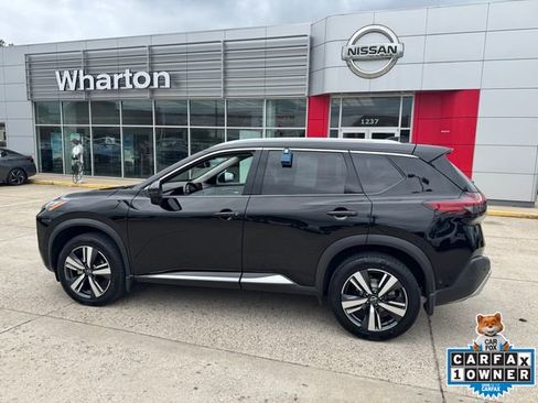 Used 2022 Nissan Rogue Platinum w/ Head-Up Display Package AWD/4WD image 9