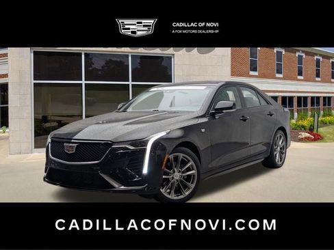 Certified 2023 Cadillac CT4 Sport image 1