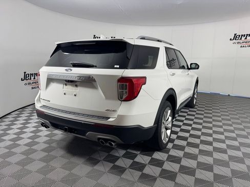 Used 2022 Ford Explorer Platinum w/ Equipment Group 601A image 9