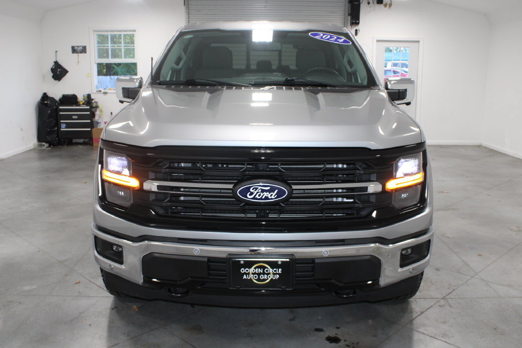 Used 2024 Ford F150 XLT w/ Equipment Group 302A MID AWD/4WD image 3