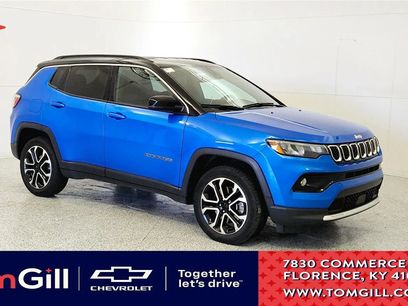 Used 2024 Jeep Compass Limited
