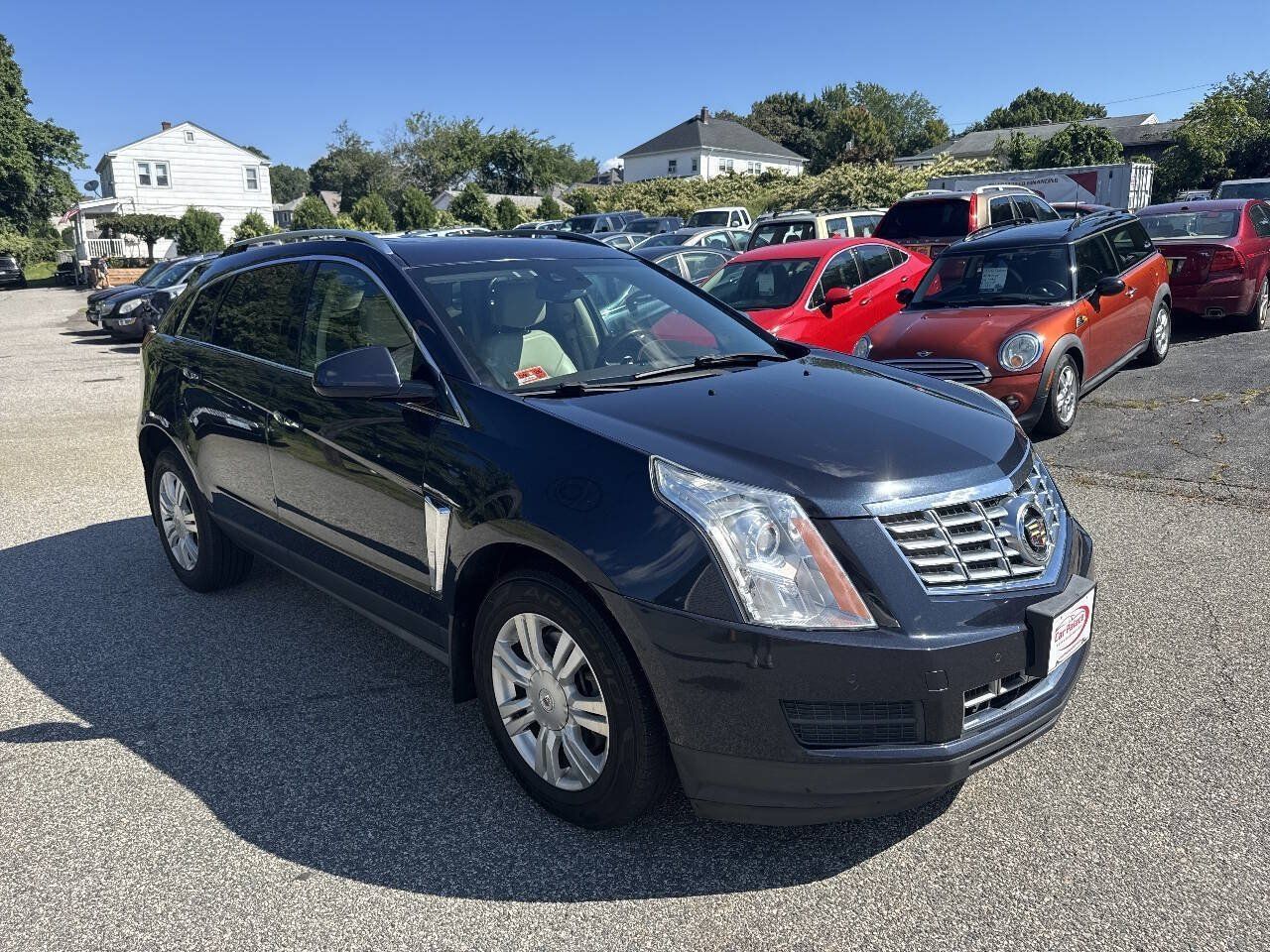 Used 2015 Cadillac SRX Luxury w/ Driver Awareness Package AWD/4WD image 2