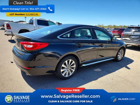 Used 2015 Hyundai Sonata Sport FWD image 4