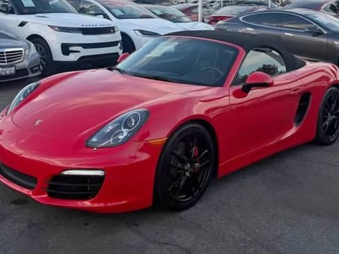 Used 2014 Porsche Boxster S RWD image 2