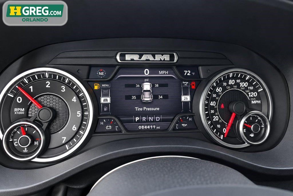 Used 2023 RAM 1500 Laramie AWD/4WD image 16