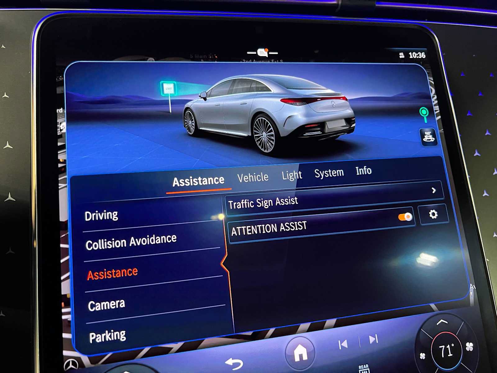 Certified 2023 Mercedes-Benz EQE 350+ 4MATIC Sedan image 40