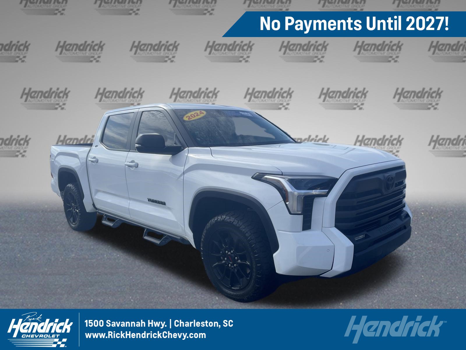 Used 2024 Toyota Tundra SR5 w/ SR5 Premium Package AWD/4WD image 1