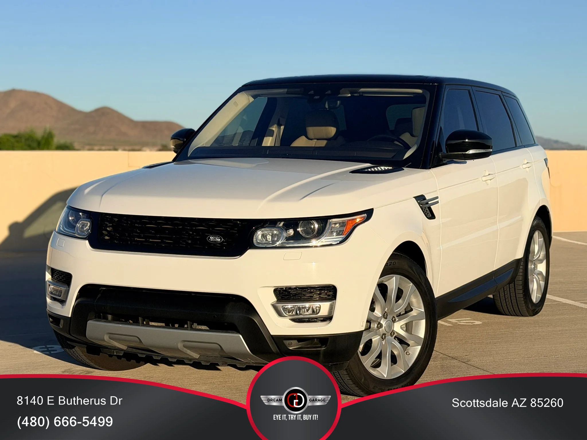Used 2017 Land Rover Range Rover Sport HSE AWD/4WD image 1