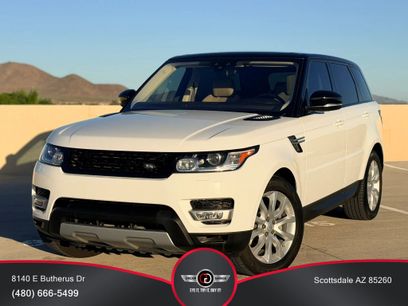 Used 2017 Land Rover Range Rover Sport HSE