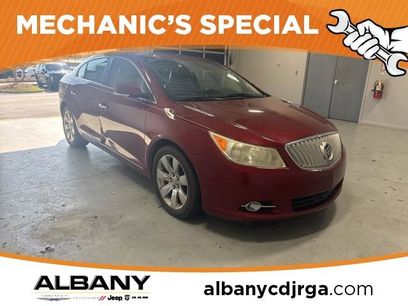 Used 2010 Buick LaCrosse CXS