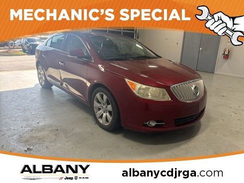 Used 2010 Buick LaCrosse CXS image 1