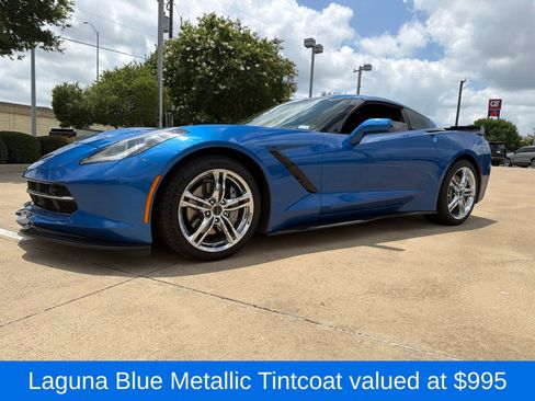 Used 2016 Chevrolet Corvette Stingray Coupe w/ 2LT Preferred Equipment Group RWD image 7