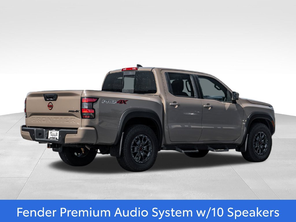 Used 2024 Nissan Frontier PRO-4X w/ Pro Premium Package AWD/4WD image 7