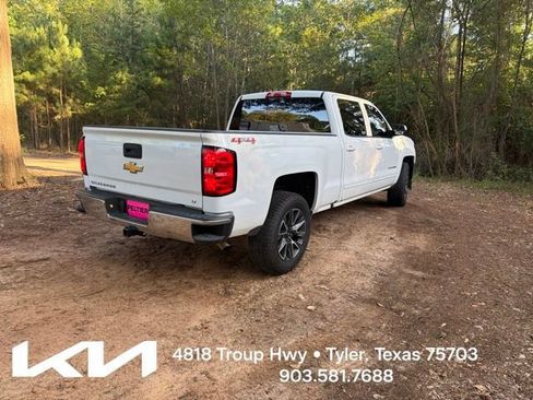 Used 2017 Chevrolet Silverado 1500 LT w/ LT Fleet Convenience Package AWD/4WD image 10