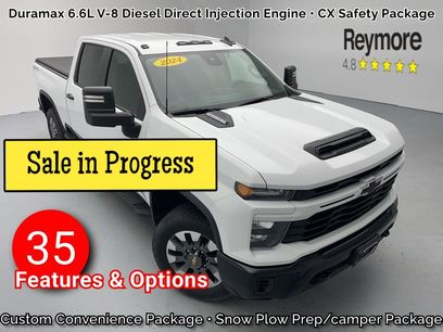 Used 2024 Chevrolet Silverado 2500 Custom w/ Custom Value Package