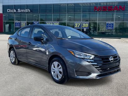 New 2025 Nissan Versa S w/ Trunk Package