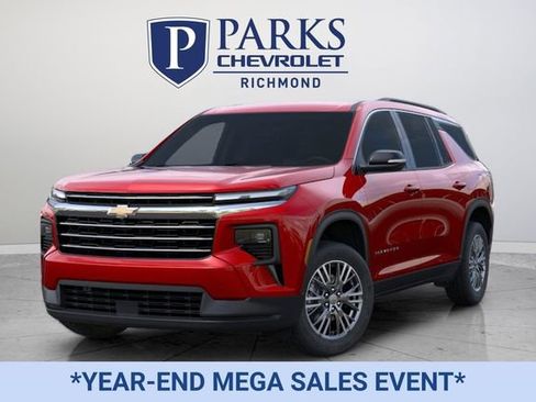 New 2026 Chevrolet Traverse LT image 8