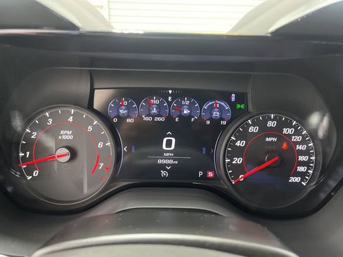 Used 2023 Chevrolet Camaro SS RWD image 13