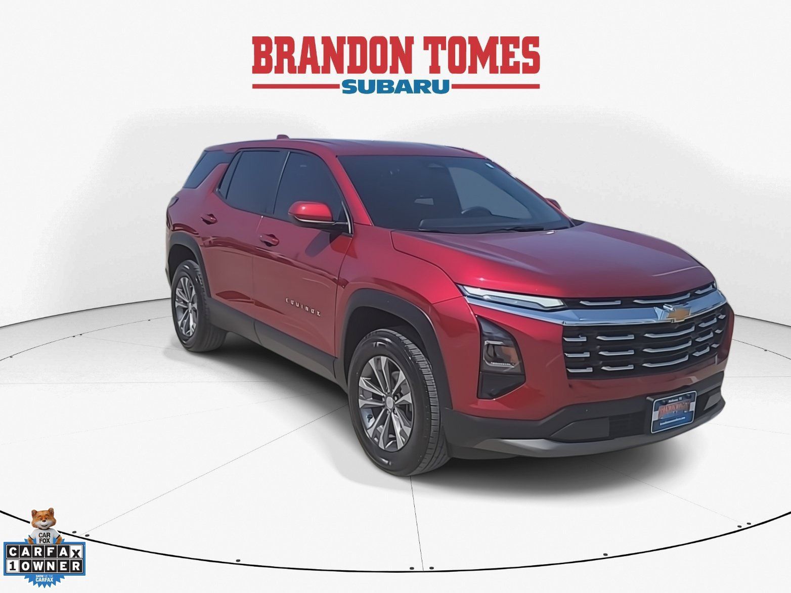 Used 2026 Chevrolet Equinox LT w/ Convenience Package II FWD image 2