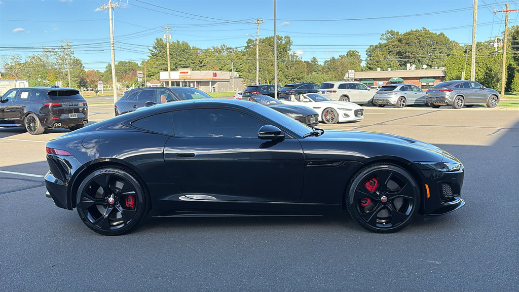 Used 2023 Jaguar F-TYPE R-Dynamic AWD/4WD image 9