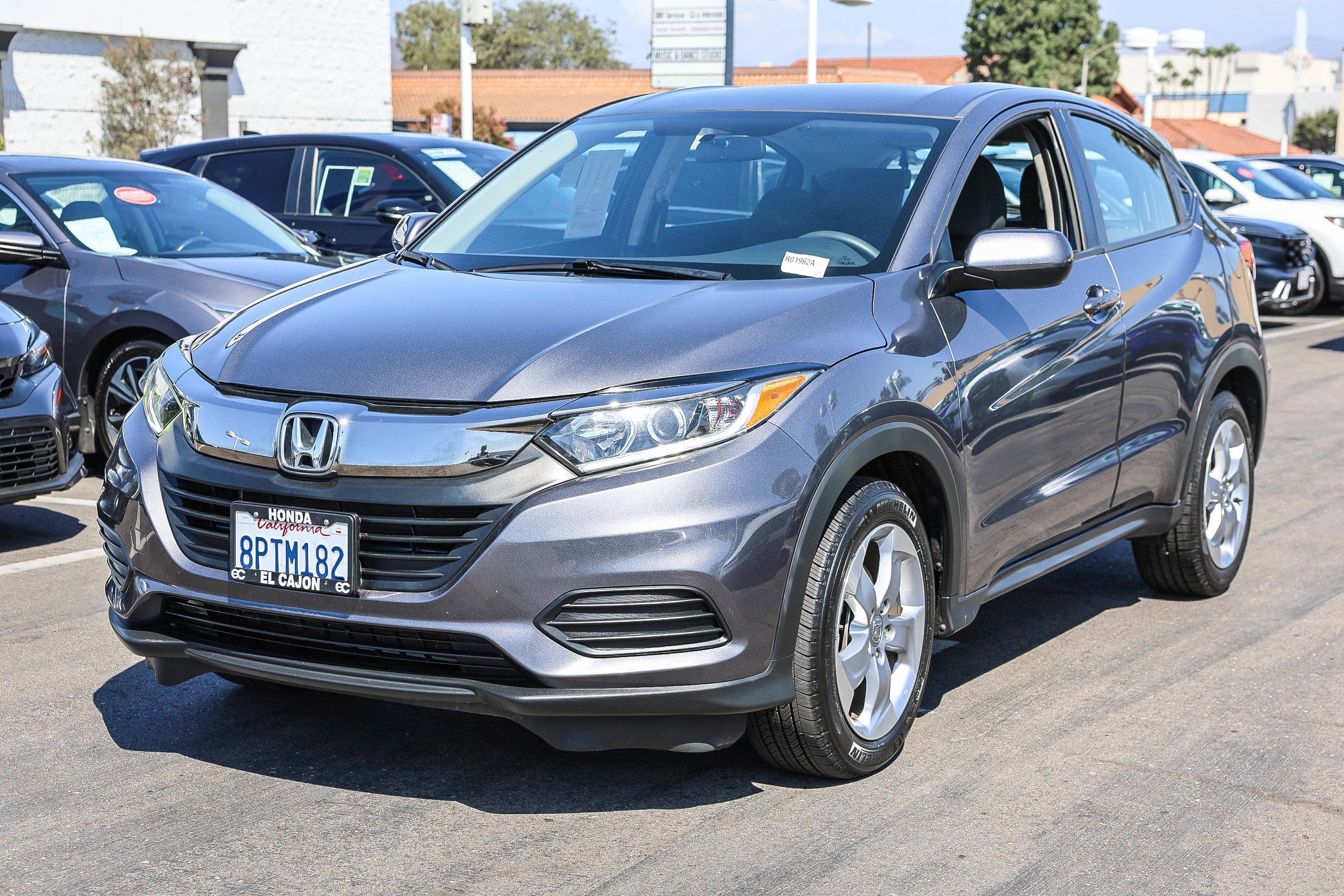 Certified 2020 Honda HR-V LX image 18
